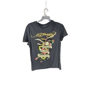 Ed Hardy Short Sleeve NWT men's small